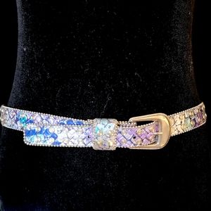 🩵Vintage 90s Muti-Colored Belt